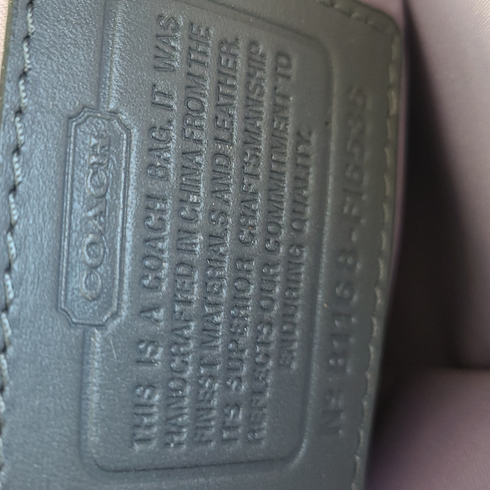 Coach Handbag - Picture 5 of 9